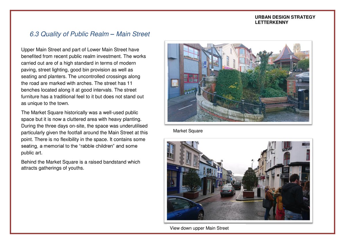 LkennyCathQtr's tweet image. This report here deals with the #DesignReport of #Letterkenny Donegal.