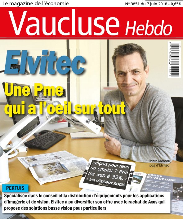 AxosBasseVision's tweet image. Vous voulez connaître les dessous d&apos;AXOS ? Lisez l&apos;article qui nous est consacré dans l&apos;hebdomadaire économique &apos;Vaucluse Hebdo&apos; du 7/06/18. ftp.elvitec.fr/Axos/BasseVisi… #dmla #bassevision #malvoyance #handicap