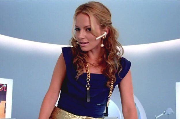 Amanda from Ugly Betty been rocking AirPods since 2010