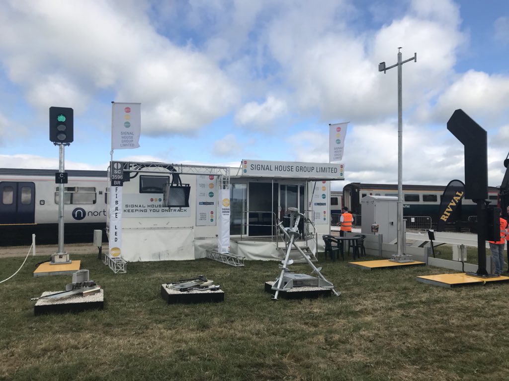 Rail Live is live!! #RailLive18 #signalling #rail