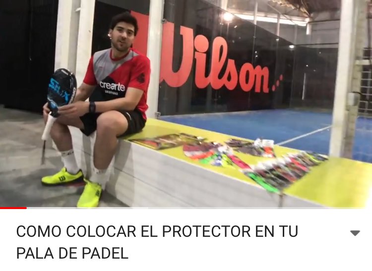 Nuevo video☝️Siempre con protección🎾 en padel de locos‼️ ow.ly/yreD30kzZb1 #gracias a  <a href="/Creaerte/">Creaerte</a>  #crearparacreer