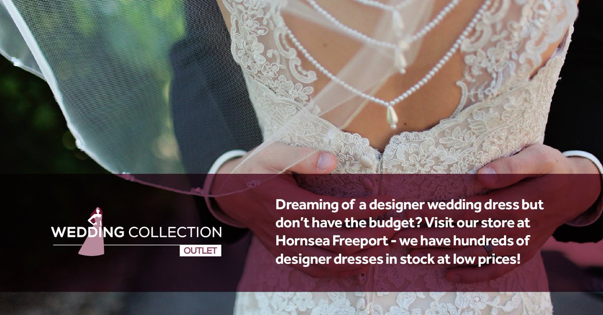 You won't believe the prices of our designer wedding dresses - they start at just £99! Visit us today to find yours.