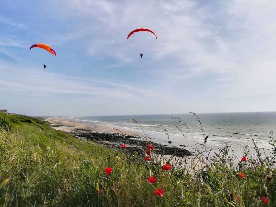 cdt62's tweet photo. Bon week-end ! #Equihen #Plage #CotedOpale #Nature #MagnifiqueFrance ©Simon Marie https://t.co/AgSKNPwbtr