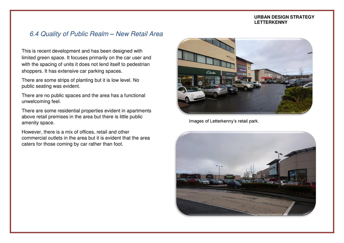 LkennyCathQtr's tweet image. This report here deals with the #DesignReport of #Letterkenny Donegal.