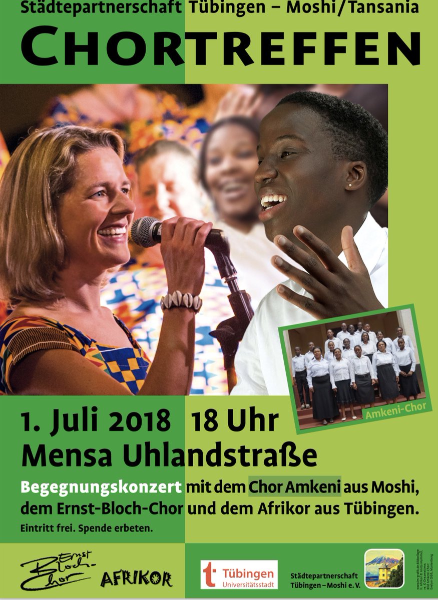 Hingehen, hören, hingerissen sein
... und bei der Spende bitte nicht zu schwäbisch!