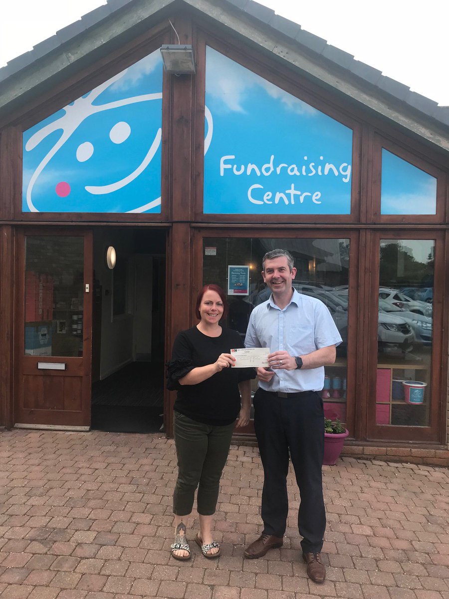 We're delighted to have supported <a href="/ClaireHouse/">Claire House</a> and the amazing work they do for many years. Great to get a certificate in the mail showing the grand total donated - over £37,000 to an incredible and very worthy cause.