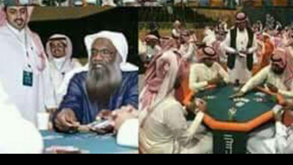 WAHABLEH's tweet photo. Sunnah ala #salafi #wahabi main judi gaplek https://t.co/b5VDKVbW2h