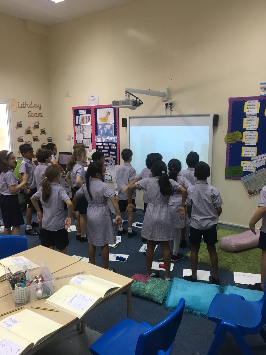 Learning about parallel, perpendicular and intersecting lines in Maths- through singing and dancing! #sbsmathematics #sbsmusic #sbsinnovation