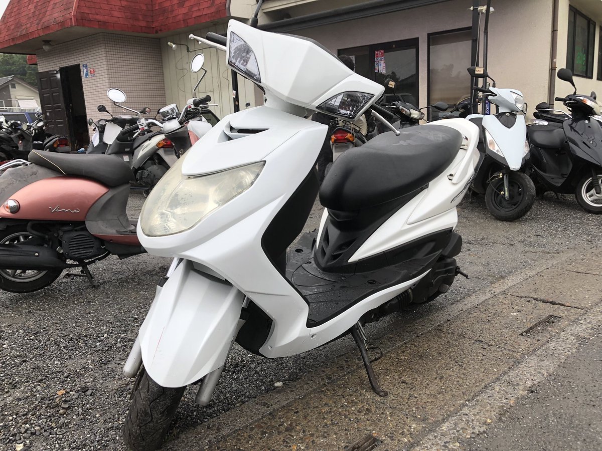 autoshop_able's tweet photo. 30061905Y ヤマハ シグナスX 白

エンジン調子良好！

お支払い金額9.0万円(税込)

走行テストの結果はリンク先に↓
https://t.co/0a4I3FjzgK

電話越しでエンジン始動可能0429730245までお電話ください https://t.co/ICLixD2dGJ