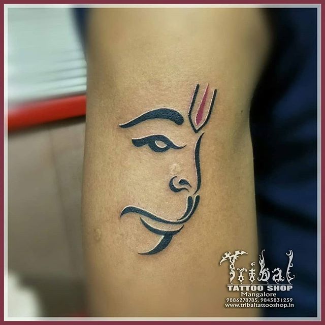 Tattoo uploaded by Circle Tattoo • Hanuman Tattoo • Tattoodo