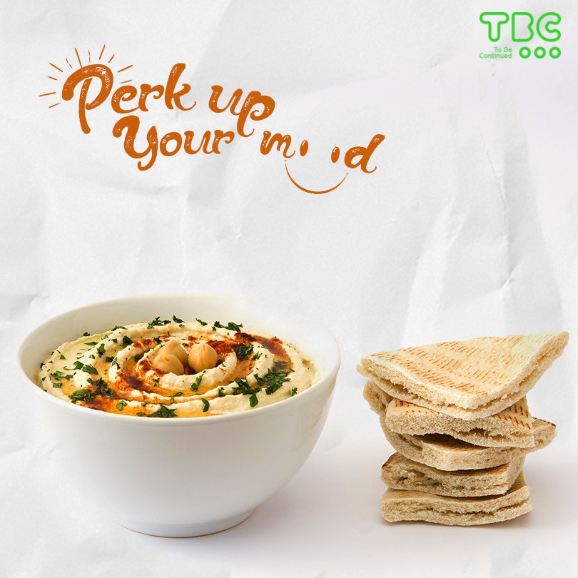 Put your #Hummus cravings to a peaceful end. Relish a serving of hummus with #PitaBread at #TBC. #Bangalore #ToBeContinued #Pubs #TerraceLounge #BangalorePubs #PubCapital