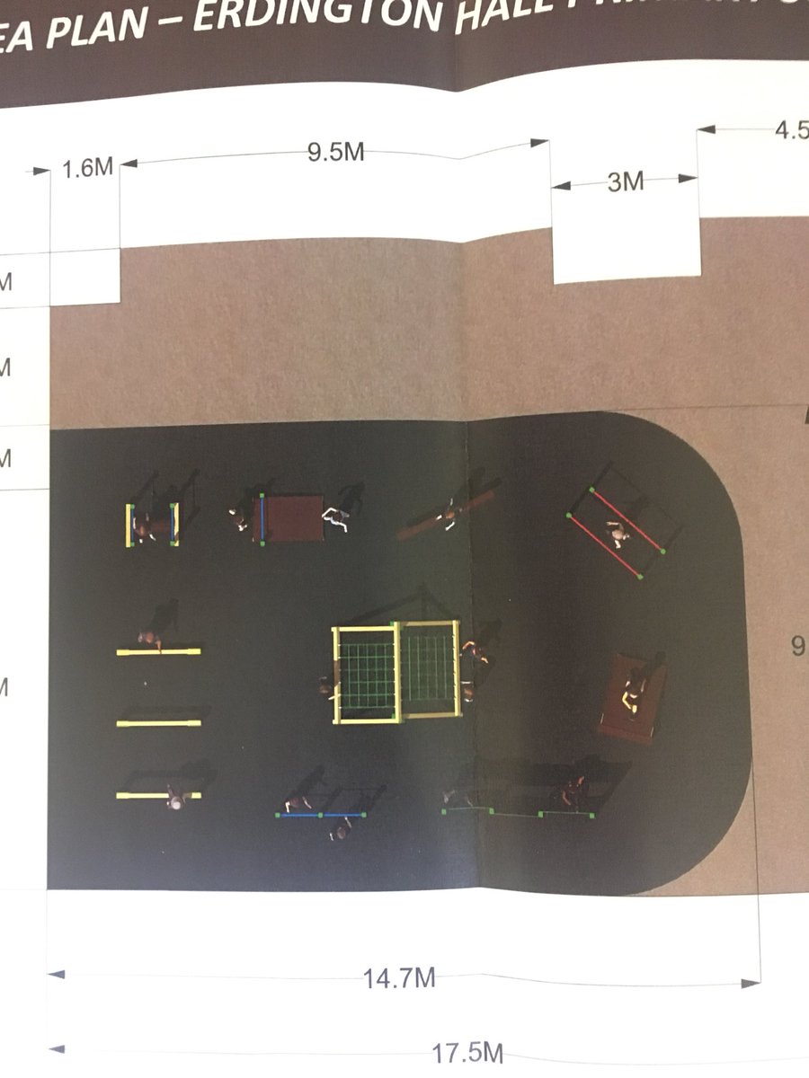 MrH_Evolve's tweet photo. Great to see the #PhysicalActivity area I designed for @ErdingtonHallPS is under construction! @Evolve_Impact @SportBirmingham https://t.co/SO8ZPAAt9H