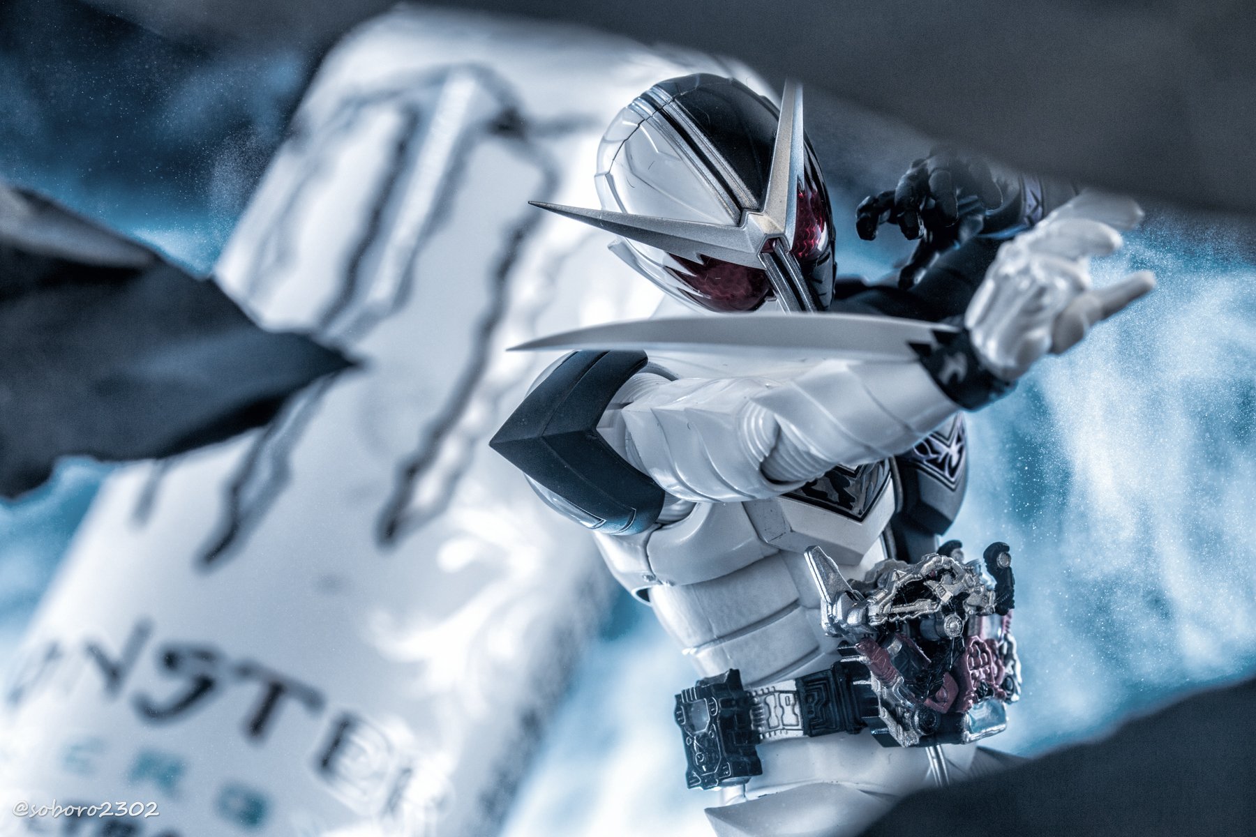 うせだ Monster Energy Series Kamen Rider W Series 仮面ライダーダブル Shfiguarts Monsterenergy T Co Kdkxvoxxgk Twitter