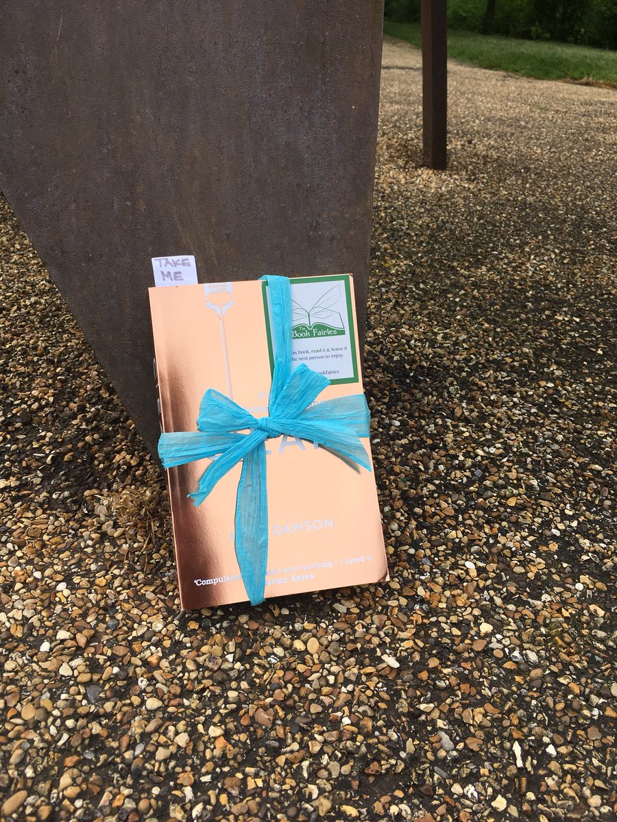 bookfairies_mk's tweet photo. Did anyone find ‘Clean’ in Campbell Park? #BookFairies #BookFairiesUK #Book #Books #IBelieveinBookFairies #MiltonKeynes #CampbellPark #Clean https://t.co/AaeEjai86w