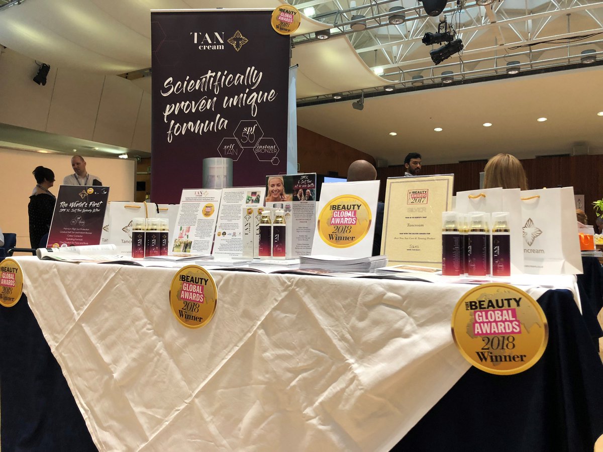 Tancream ready to meet the buyer at @CongressCentre @SupplyAndBuy 
tancream.co.uk #TancreamonTour #WellnessWednesday #spftan