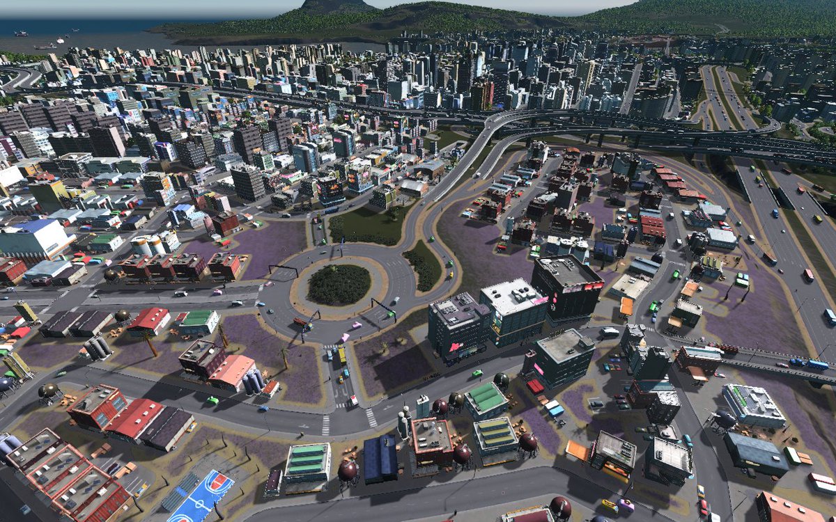 Cities Skylinesで作った街とか道路とか Cities Skylinesで作った街とか道路とか