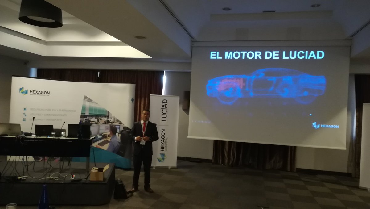 Bienvenidos a la Realidad Digital Inteligente con <a href="/LUCIADconnect/">Luciad</a>. HxGN LOCAL GEOSPATIAL DAY 2018. @HexagonSI_ES