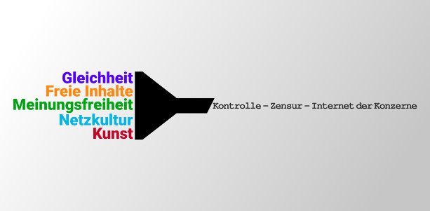 digitalcourage's tweet photo. Leute, der Kampf gegen #Uploadfilter geht weiter – trotz verlorener Abstimmung im Rechtsausschuss! Sagt das euren EU-Abgeordneten deutlich! Hier mitmachen:
https://t.co/vVhZFhru7P #copyright #Zensurmaschinen #urheberrecht #SaveTheInternet #fixcopyright https://t.co/WcVPIjAyHK