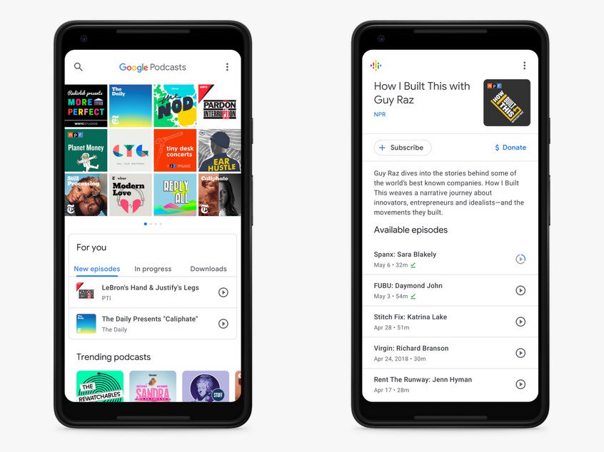 Google launches dedicated Podcast App bit.ly/2MF5xtn Visit nimbooks.com