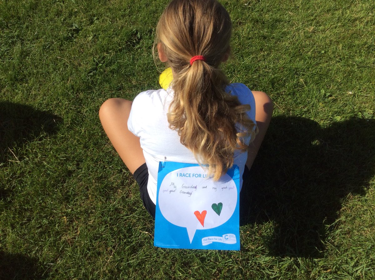 tolkien_class's tweet photo. Race for Life completed this morning! Well done everyone! https://t.co/uH0m4Wzmj3