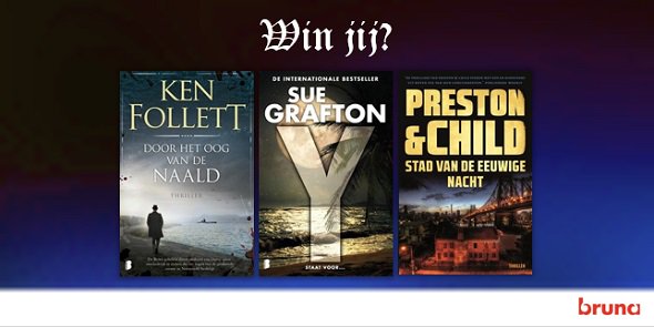 Bruna_nl's tweet photo. In het kader van de #spannendeboekenweken geven wij dit toffe boekenpakket weg! 😱 Wat je moet doen om kans te maken, is níet zo spannend. Gewoon Volgen en Retweeten… 😉 #GeefSB #boeken #winactie https://t.co/wE0tZuVY8V