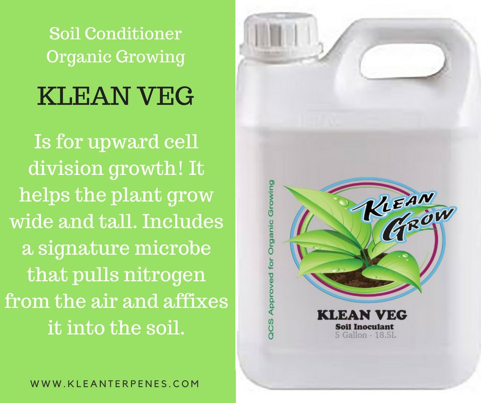 KleanTerpenes's tweet photo. KLEAN VEG is our featured SALE product of the week. Save 20% off our 1 gallon today @ https://t.co/nShHecMm9t. Sale ends 6/24/18 @ 12:01AM. #PlantNutrition #PlantNutrients #SoilQuality #OrganicGrowing #Soil #Plant #Crop #Organic #Plants #Farm #Farmer #KleanTerpenes #KleanGrow https://t.co/fbdAjmE6J9