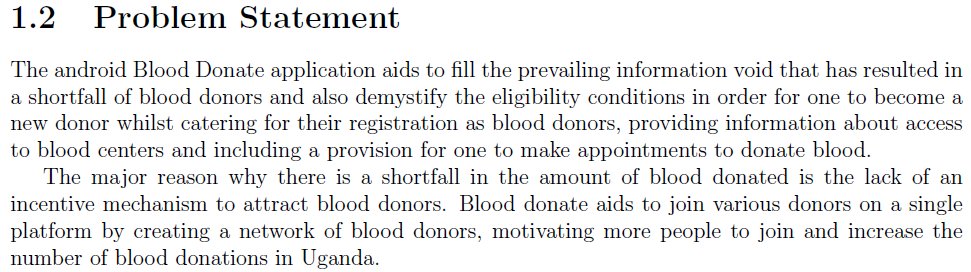 KIKOMEKOMUSA's tweet image. @aakanyi 
This is what i proposed in my #FYProject as a way out of blood scarcity in the country and the world at large.

Every citizen  should realize the importance of donating
blood. Blood is the most precious gift that anyone can give to another person.