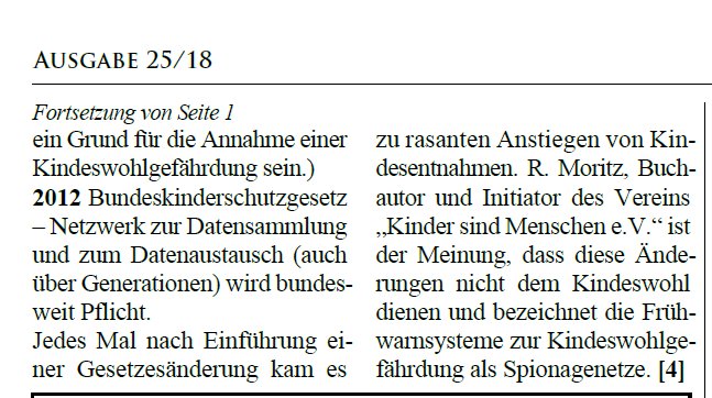 Schweizer Zeitung: Stimme& Gegenstimme Ausgabe 25/2018 part II