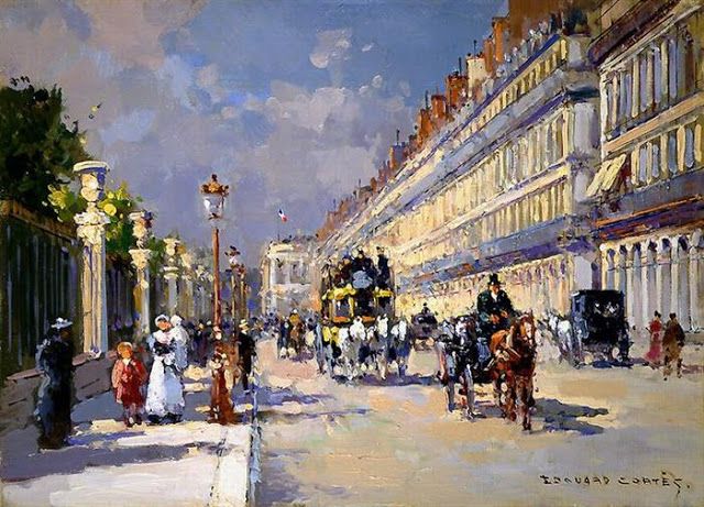 #EdouardLéonCortès🎨
 (1882–1969) 
was aFrench post-impressionist artist of French and Spanish ancestry.

Rue De Rivoli👈

#SilvioBalsamo #artgallery
#Travel #painting #spartisco #poetry #Traveling #Adventure #art #Frenchpainter #EarthPlace #post_impressionism 

GoodMorning!🌟🌟
