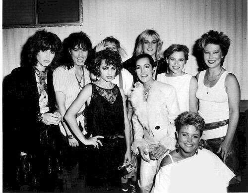 Diver9band's tweet photo. Now that’s a supergroup. https://t.co/7KqmmABCXC