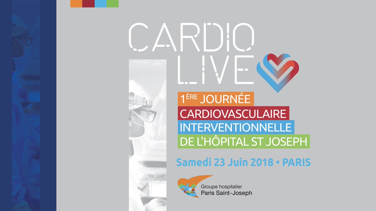incathlab's tweet photo. #LIVECASE SAMEDI PROCHAIN À 14H: Dans le cadre de la journée #CARDIOLIVE, organisée par le plateau technique de l'Hôpital Paris Saint-Joseph, découvrez une procédure en direct dans le domaine de la #cardiologie interventionnelle #coronaire ! https://t.co/ALwXrVOzMg @GHPSJ https://t.co/hsriTjeCd2