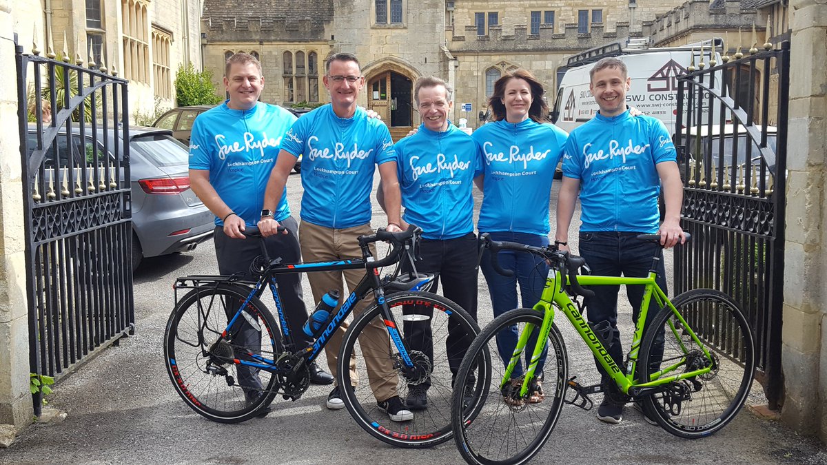 The <a href="/officeworx/">Officeworx Ltd</a> team will be jumping on theirs bikes this Sunday to take part in the 90km <a href="/RideForRyderLCH/">Ride for Ryder - The Sportive</a> 🚴‍♂️🚴‍♀️ If you would like to support the team &amp; the wonderful @SueRyderLCH donations can be made here: 

justgiving.com/fundraising/of…