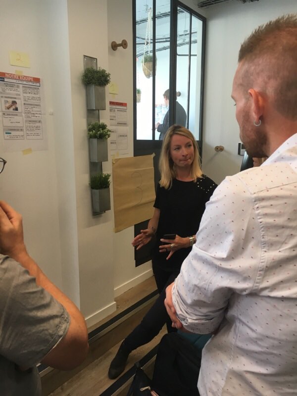 enedis_hdf's tweet photo. #en direct du lancement des équipes #Paris @enedis dans @lenord @pasdecalais62 imagine le management de demain. #Démarche Opale. #Bootkamp @DRHduDigital https://t.co/afe1owxRjk