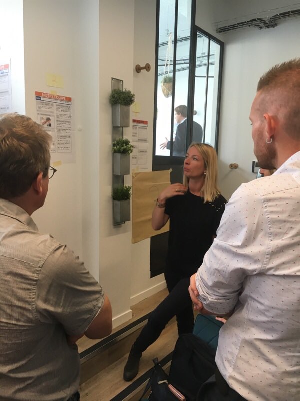 enedis_hdf's tweet photo. #en direct du lancement des équipes #Paris @enedis dans @lenord @pasdecalais62 imagine le management de demain. #Démarche Opale. #Bootkamp @DRHduDigital https://t.co/afe1owxRjk