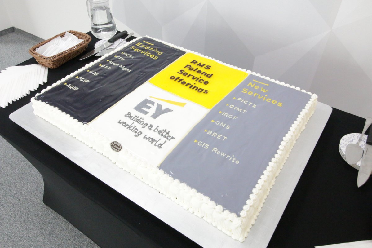 EY_GDSCareers's tweet photo. Risk Management Services team at #EYGDSPoland celebrated their second anniversary and the expansion of their services. #EYGDSCelebrations #WorkplaceCelebrations https://t.co/NpxqLGEtbL