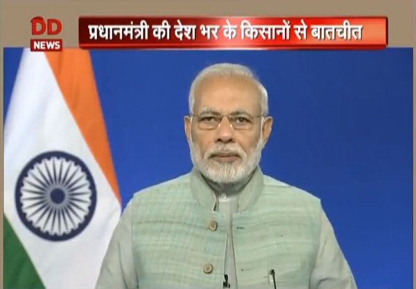 सरकार परंपरागत #कृषि विकास योजना के अंतर्गत #Organic Farming को पूरे देश में प्रोत्साहित करने में जुटी है। विशेष रूप से उत्तर पूर्व को ऑर्गेनिक खेती के Hub के तौर पर विकसित किया जा रहा है। आज देश में 22 लाख हेक्टेयर से ज्यादा जमीन पर Organic Farming होती है: PM <a href="/narendramodi/">Narendra Modi</a>