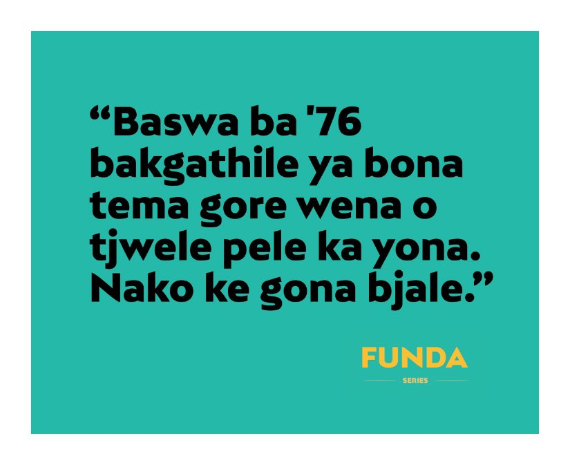 LudwekaziN's tweet image. #fundaseries #fun #intergratedlearning #sepedi