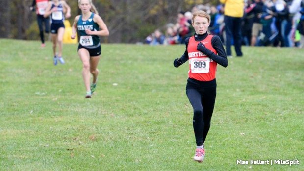 The first of our 2018 Salute to Seniors: Monica Hebner of Northern Highlands bit.ly/2ywGQMy