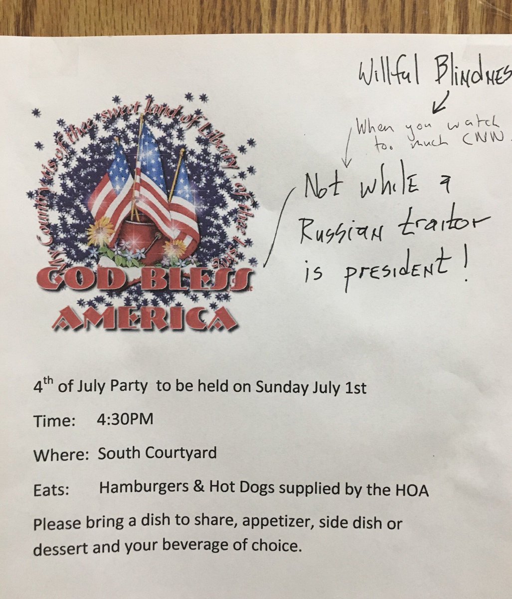 .<a href="/bestofnextdoor/">Best of Nextdoor 🏡</a> I’m not on Nextdoor but the HOA posted flyers in the elevators for a July 4th BBQ and things are getting heated 🔥