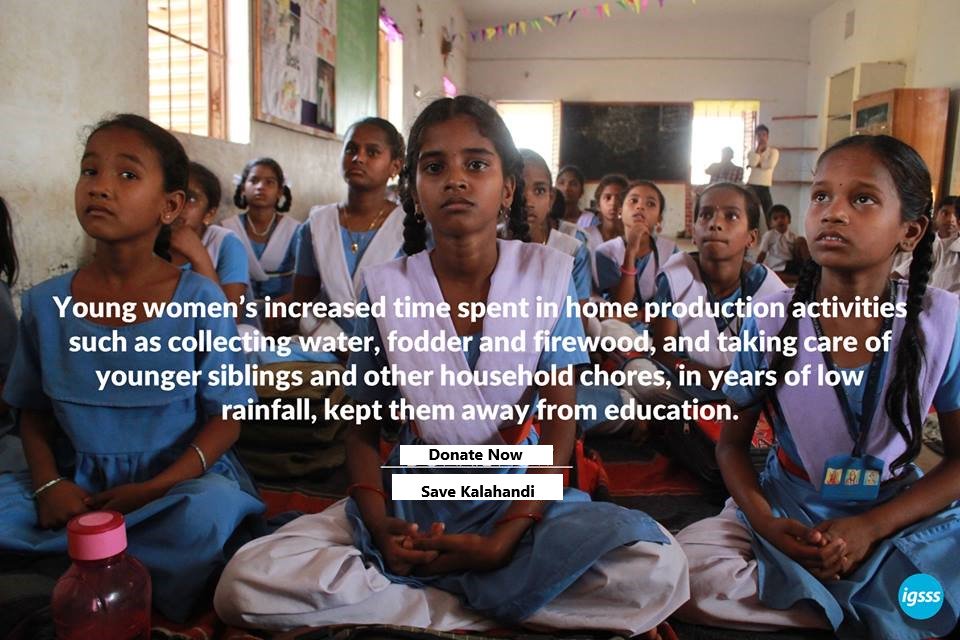 IGSSS's tweet photo. Fetching water after long treks force the girls to quit school in the villages of Kalahandi. It's not only about water anymore. It's everything. Save their future. Give them #giftofwater 

Donate now: https://t.co/AAzsSUtxXX

@ReallySwara @imVkohli @AzmiShabana https://t.co/FQ4Kgi839K