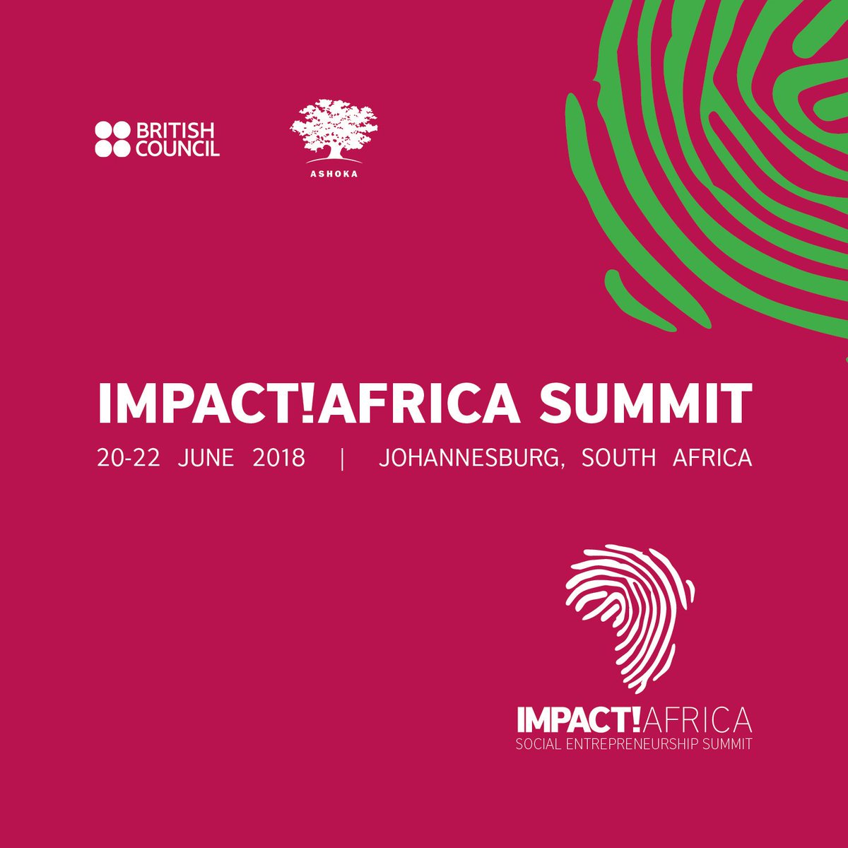 Good morning, Johannesburg 😊 #ImpactAfrica18
