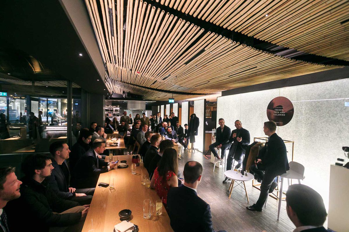 Luke Benedictus (@lukebenedictus) on Twitter photo Enjoyed taking a deep dive into tailoring, trends and technology at the @CanberraCentre with the <a href="/VersatileGent/">The Versatile Gent</a>. Thanks to @Rakudining for the cracking Japanese BBQ and top-shelf whiskey. #canberracentre Enjoyed taking a deep dive into tailoring, trends and technology at the @CanberraCentre with the <a href="/VersatileGent/">The Versatile Gent</a>. Thanks to @Rakudining for the cracking Japanese BBQ and top-shelf whiskey. #canberracentre