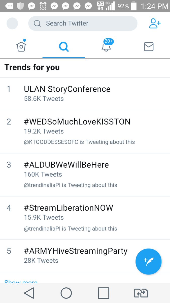 Omggggg....second spot tau sariling kayod natin mga ka KissTon at troops...gawin natin top spot hahaha..Ang saya saya lng

#WEDSoMuchLoveKISSTON