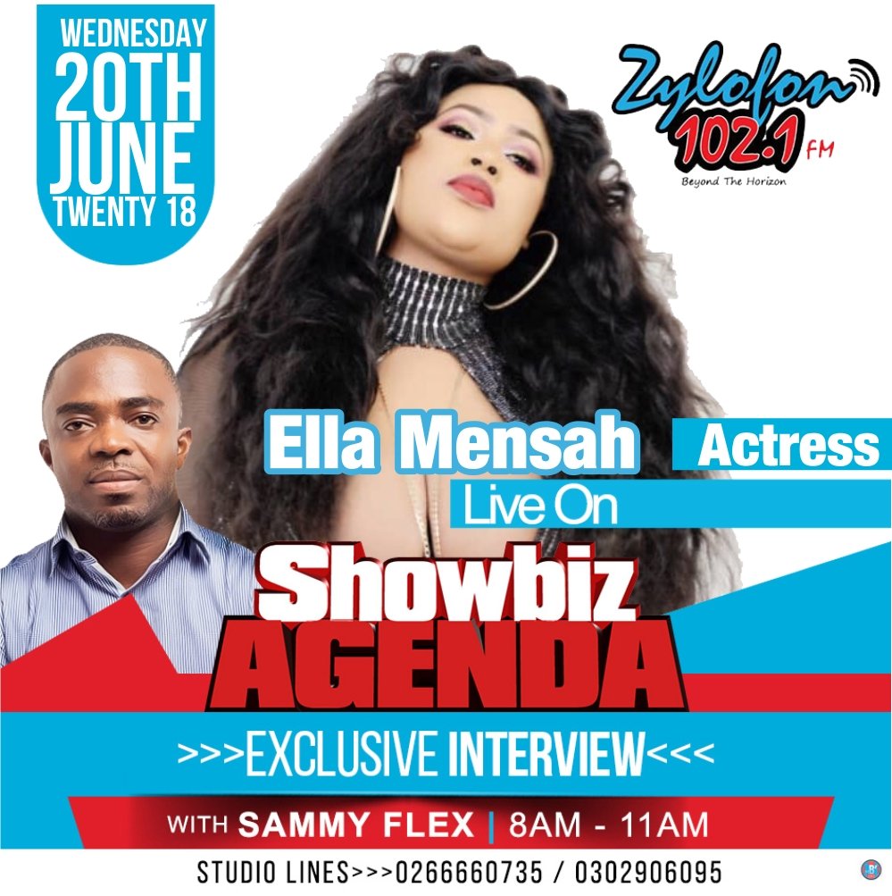 sammyflextv's tweet photo. Gh Movie Wednesday on #ShowbizAgenda with the boss @sambahflex on @zylofon1021fm.
Join the discussion via Twitter and WhatsApp 0266660735.
@ghkwaku1 
@NiiAshley1 
@DjSticker123
#Sammyflexnation
#ZylofonCelebGala https://t.co/lPcyWXnE3k