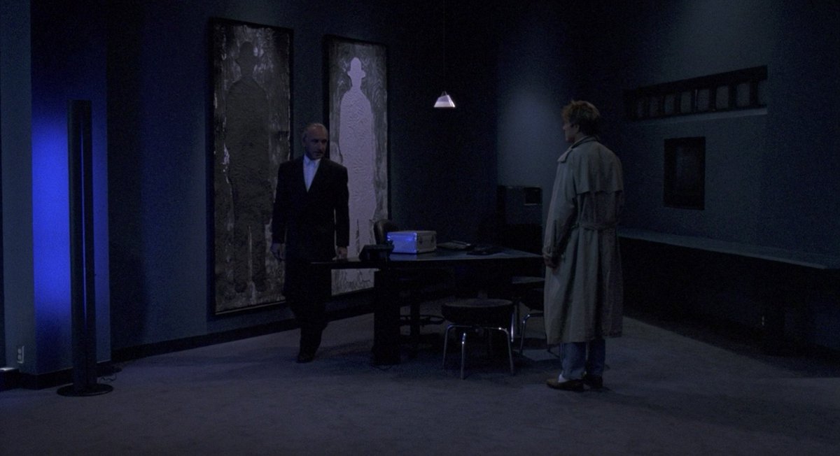 love all the blue in SNEAKERS, like shadows, or the glow of a computer screen