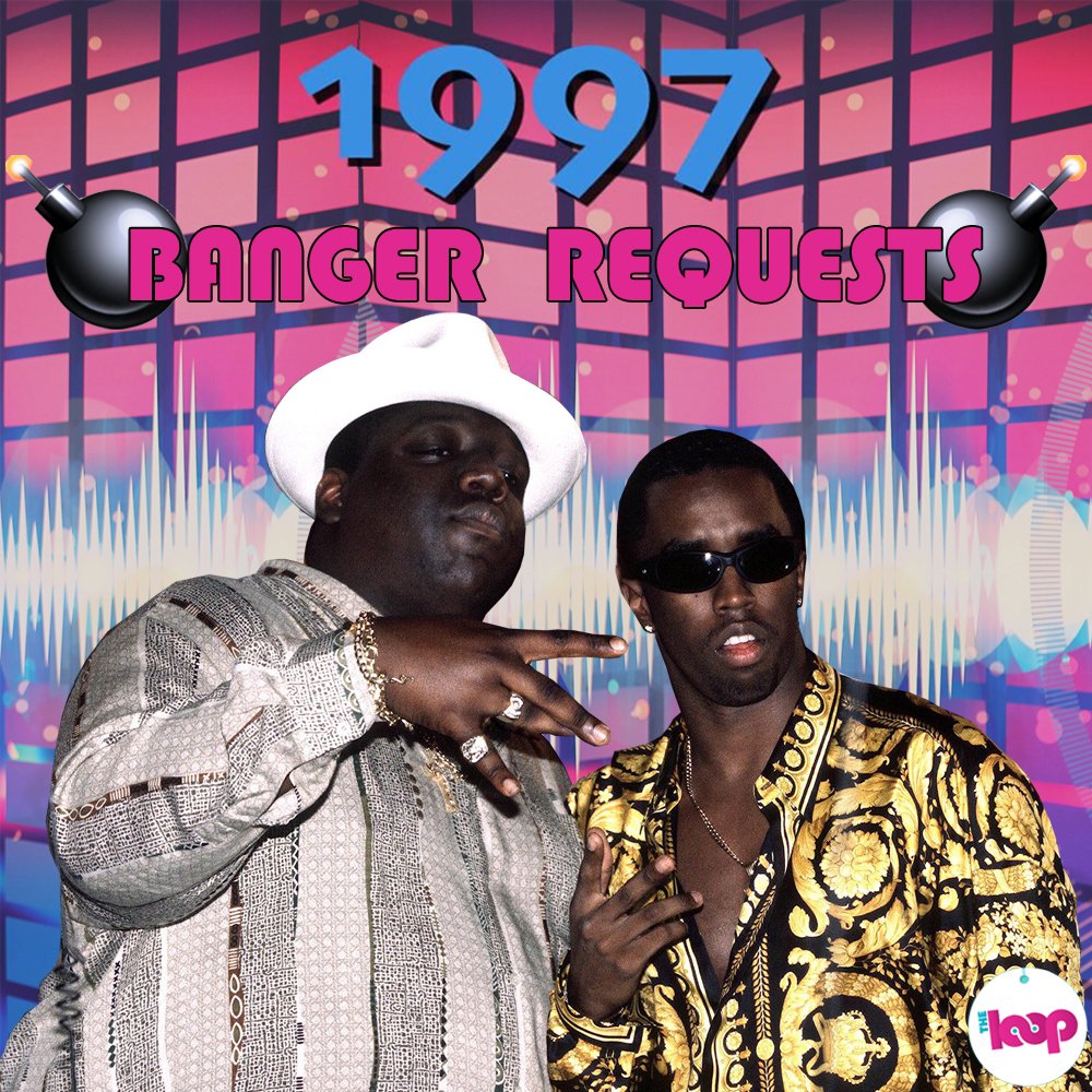 TheLoopAu's tweet image. We've been on 🔥 with our Old School Hour bangers and we want to keep it up for #Loop97!

Tell us your hottest track from 1997...and we'll put the best to the test this Saturday! 💣