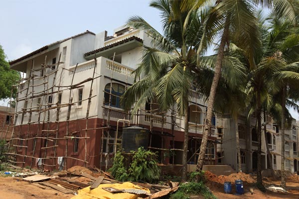 AansavGroup's tweet photo. Construction updates - Row villas in phase II are taking shape. https://t.co/Pwcfzfot55