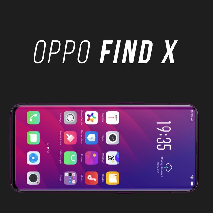 Oppo Find X Launched in India for Rs. 59,990, Available from August 3