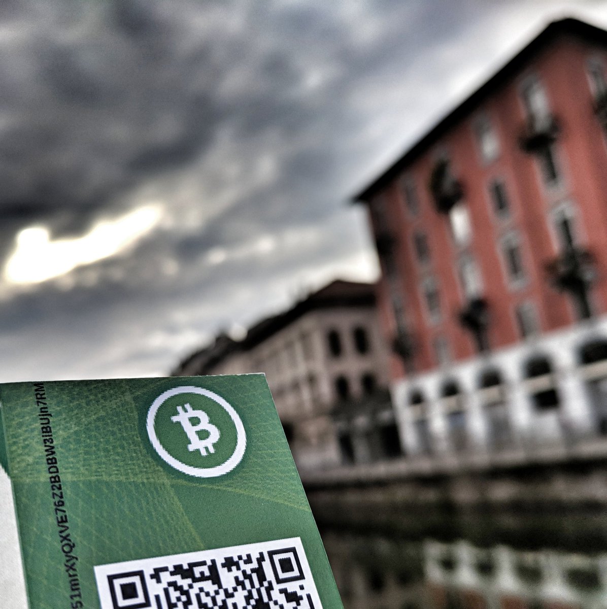 Bitcoin BSV Milano tweet media