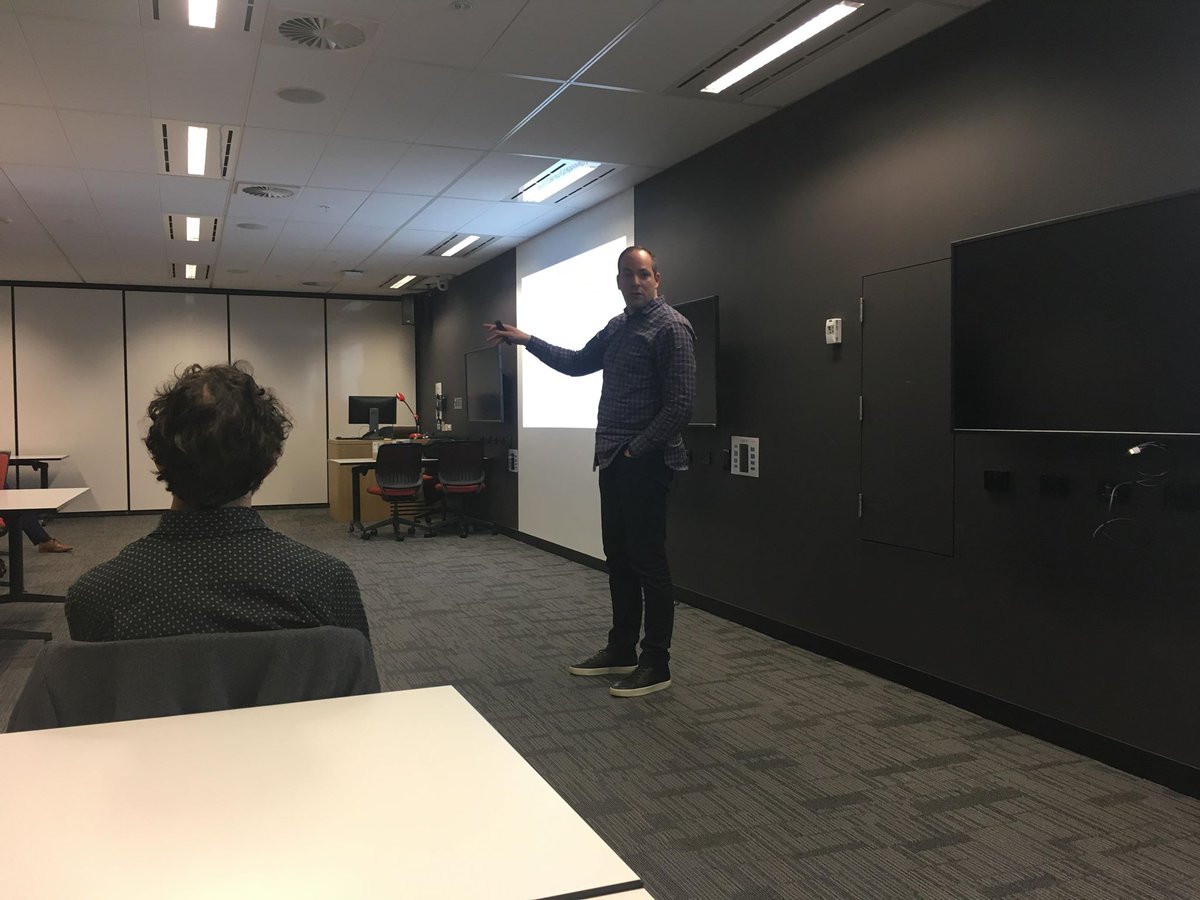 Some pictures from our Melbourne Infrastructure, Data and Application Migrations #Meetup last night.

A great turnout, and thank you to #AlataGroup, <a href="/awscloud/">Amazon Web Services</a> and <a href="/latrobe/">La Trobe University</a> for making the night possible!